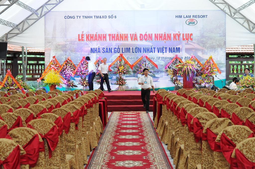 Him Lam Resort Diện Biên Phủ Kültér fotó