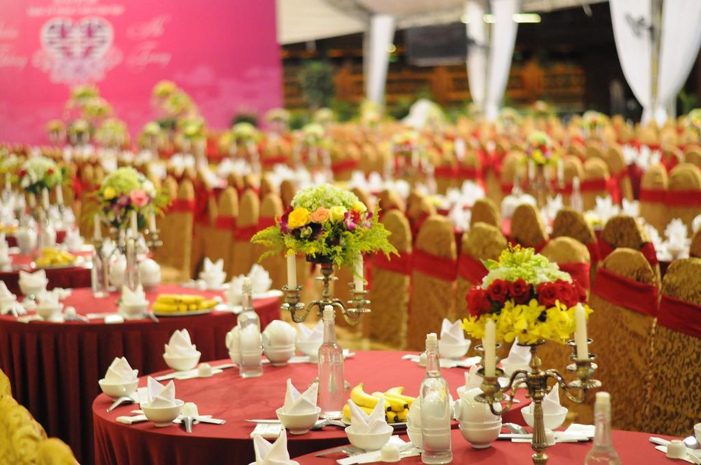 Him Lam Resort Diện Biên Phủ Kültér fotó