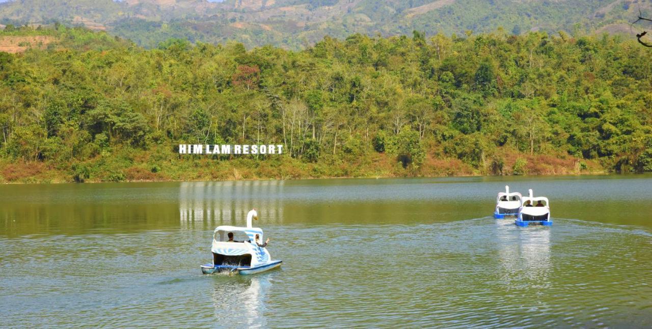 Him Lam Resort Diện Biên Phủ Kültér fotó