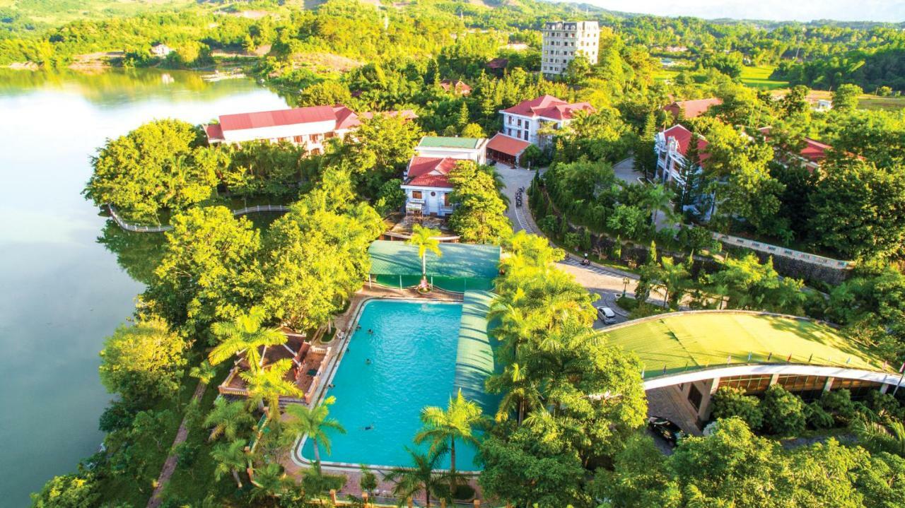 Him Lam Resort Diện Biên Phủ Kültér fotó