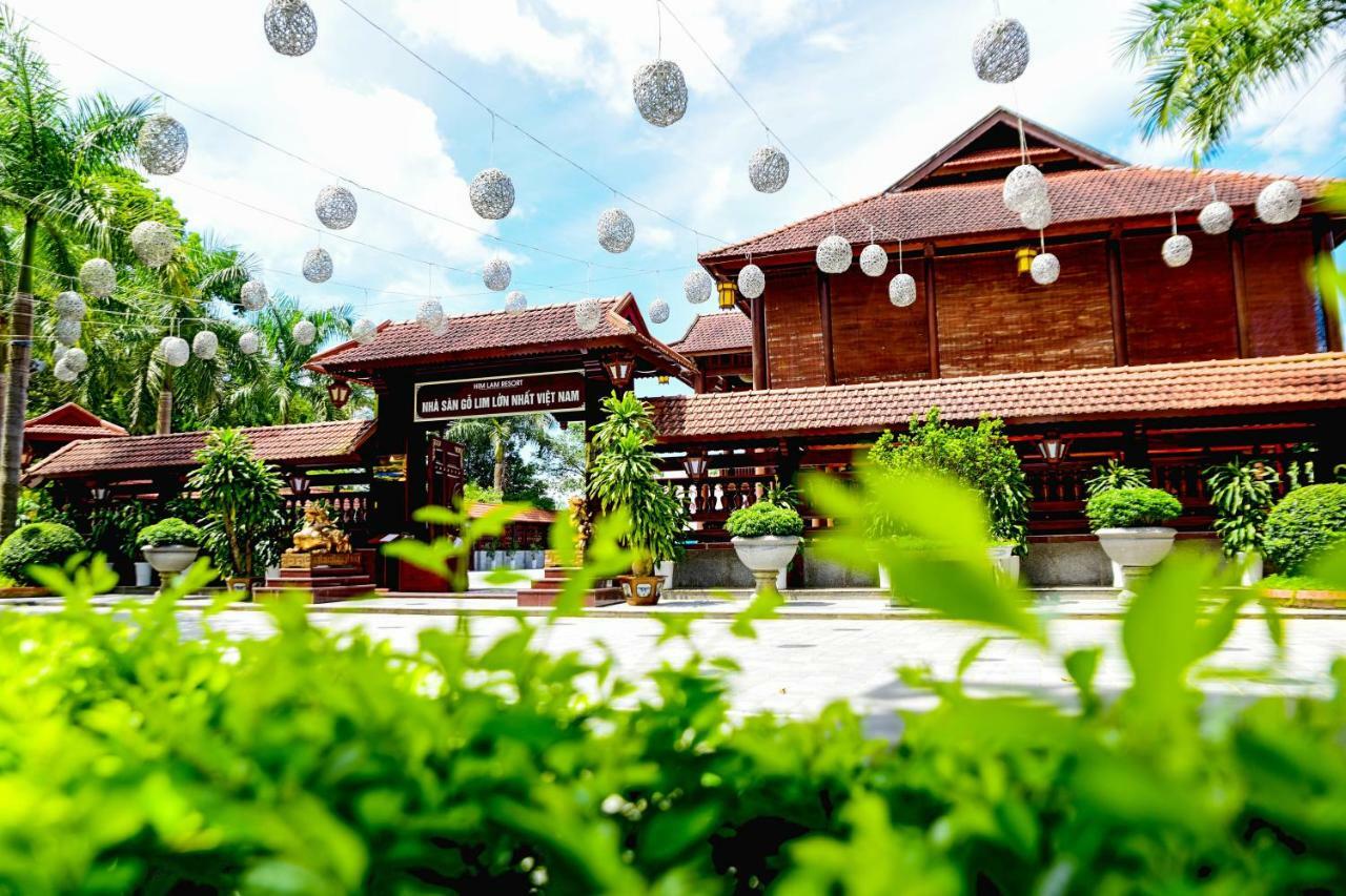 Him Lam Resort Diện Biên Phủ Kültér fotó