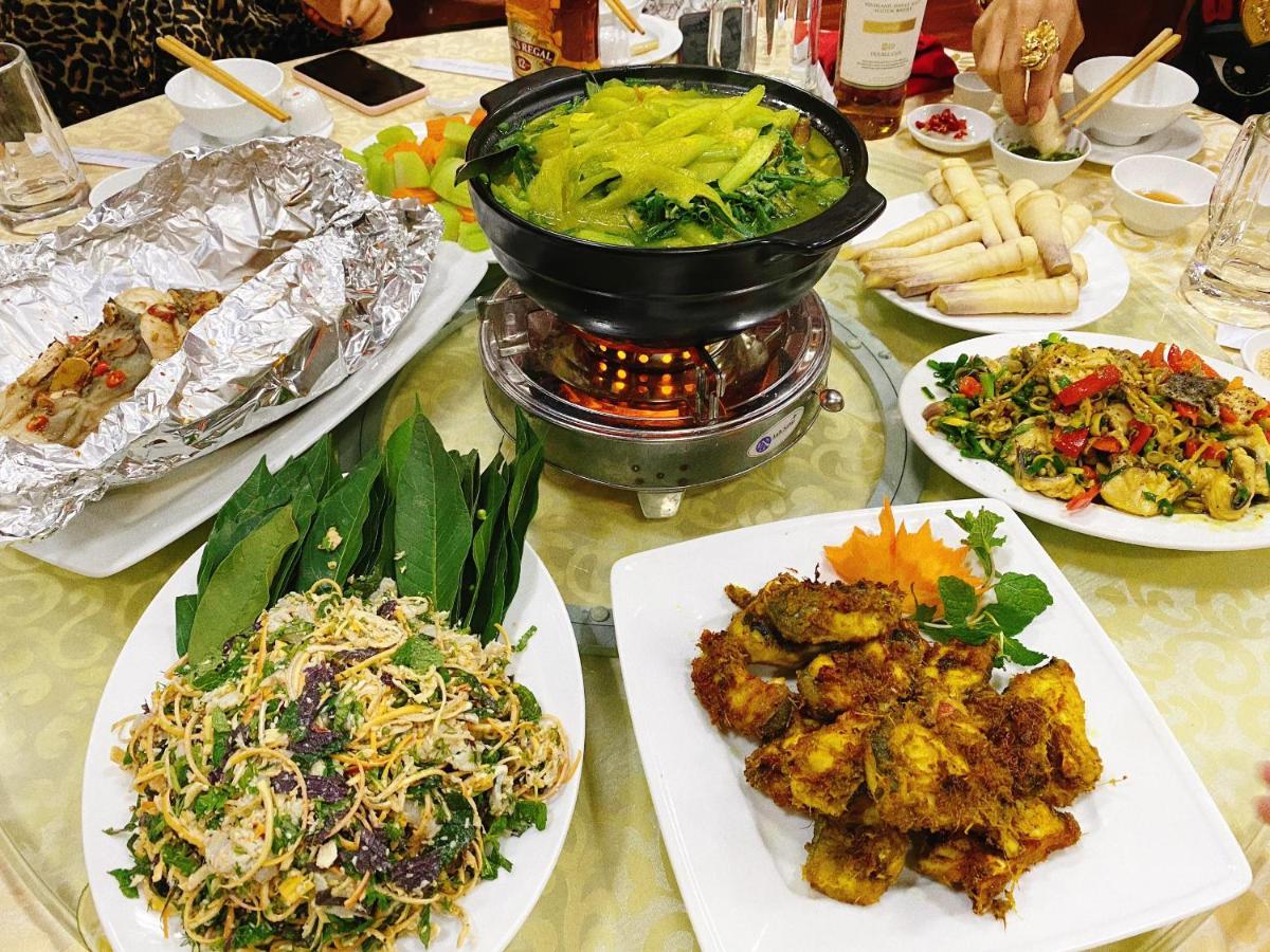 Him Lam Resort Diện Biên Phủ Kültér fotó