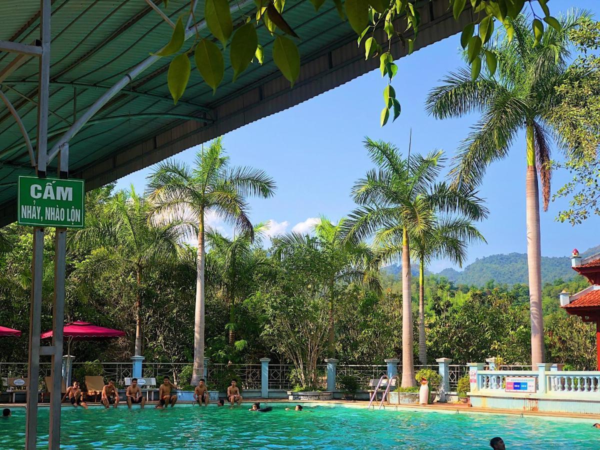 Him Lam Resort Diện Biên Phủ Kültér fotó