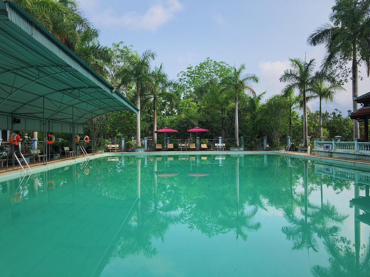 Him Lam Resort Diện Biên Phủ Kültér fotó